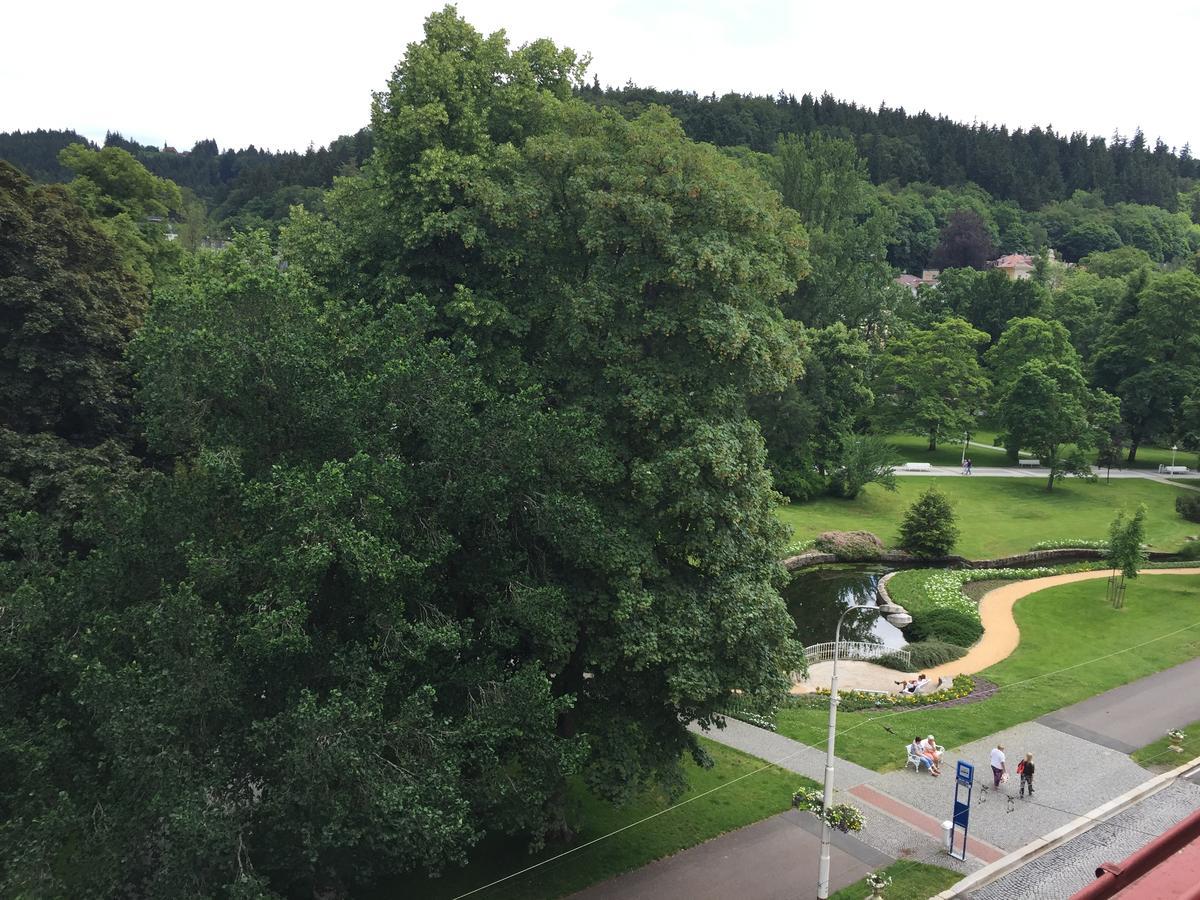 Galerie Suites Mariënbad Buitenkant foto